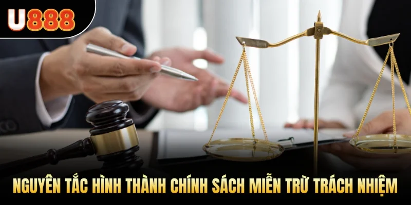 Nguyên tắc hình thành chính sách miễn trừ trách nhiệm