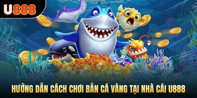 Hướng dẫn cách chơi Bắn cá vàng tại nhà cái U888