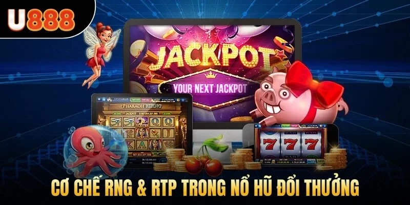 Cơ chế RNG & RTP trong nổ hũ đổi thưởng